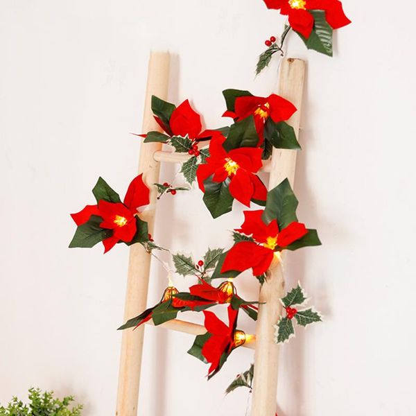 strings household lanterns led christmas lights string fabric flower foam red fruit decoration lamp diy plant ornaments
strings household lanterns led christmas lights string fabric flower foam red fruit decoration lamp diy plant ornaments