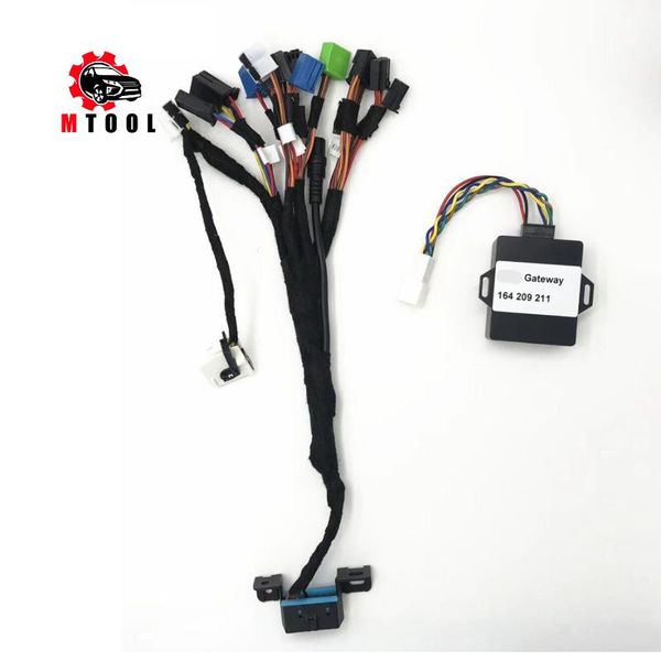 in 1 test cable for - w204 w207 w212 w166 w164 w221 eis esl with dash connector + gateway emulator diagnostic tools
in 1 test cable for - w204 w207 w212 w166 w164 w221 eis esl with dash connector + gateway emulator diagnostic tools