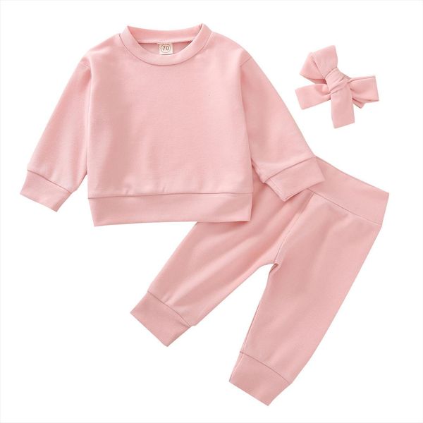 wholesale spring children set infant baby boys girls tracksuit solid shirt pants hairband 3pcs clothing 5 colours, White
wholesale spring children set infant baby boys girls tracksuit solid shirt pants hairband 3pcs clothing 5 colours, White