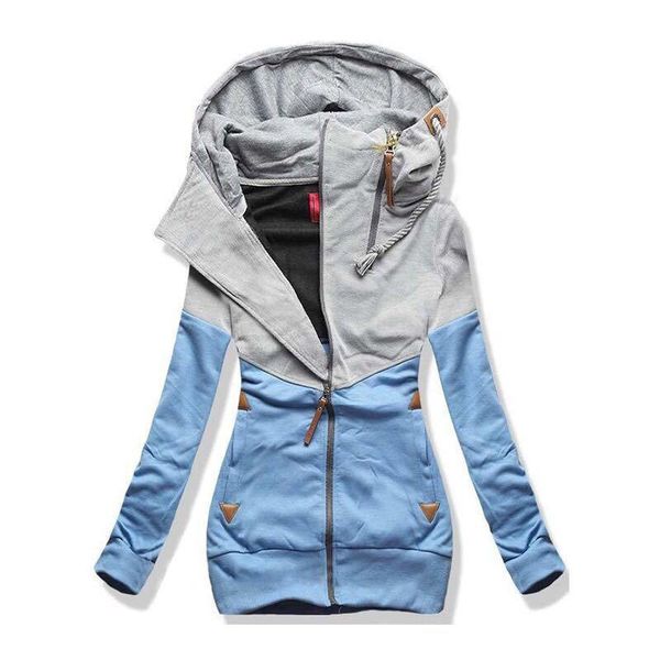 women's hoodies & sweatshirts mrwonder women sweatshirt hooded jacket long sleeve matching color zipper casual thicken outerwear coats, Black
women's hoodies & sweatshirts mrwonder women sweatshirt hooded jacket long sleeve matching color zipper casual thicken outerwear coats, Black