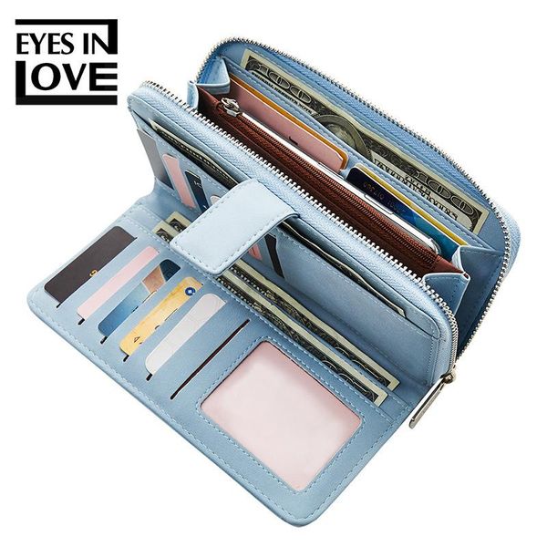 wallets 2021 women's hand wallet fashion solid color buckle multi card large capacity zipper women, Red;black
wallets 2021 women's hand wallet fashion solid color buckle multi card large capacity zipper women, Red;black