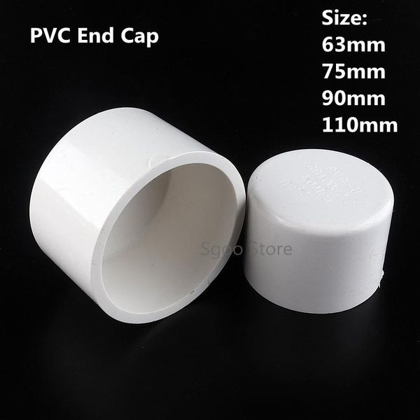 5pcs size 63~110mm pvc water supply pipe end plug connector irrigation system plastic cap fittings watering white parts equipments
5pcs size 63~110mm pvc water supply pipe end plug connector irrigation system plastic cap fittings watering white parts equipments