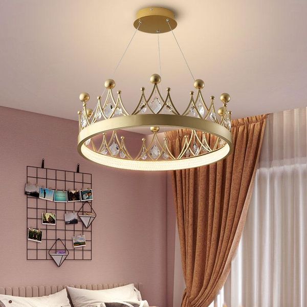 chandeliers crown series nordic bedroom living room crystal chandelier light luxury princess children's net red lamp
chandeliers crown series nordic bedroom living room crystal chandelier light luxury princess children's net red lamp