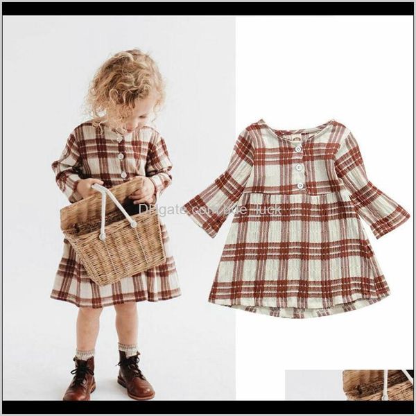 clothing baby, kids & maternityinfant girl plaid long sleeve ruffles dress summer clothes baby girls casual dresses drop delivery 2021, Red;yellow
clothing baby, kids & maternityinfant girl plaid long sleeve ruffles dress summer clothes baby girls casual dresses drop delivery 2021, Red;yellow