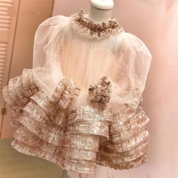 girl's dresses champagne glitter puffy infant girls dress long sleeve princess party gowns children pageant kid size 1-14year, Red;yellow
girl's dresses champagne glitter puffy infant girls dress long sleeve princess party gowns children pageant kid size 1-14year, Red;yellow