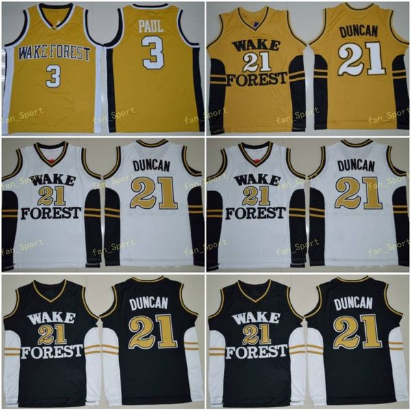 ncaa college men basketball tim duncan jerseys 21 wake forest demon deacons chris paul jersey 3 university yellow black white color
ncaa college men basketball tim duncan jerseys 21 wake forest demon deacons chris paul jersey 3 university yellow black white color