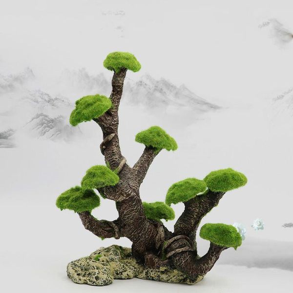 fish tank landscaping decoration simulation moss tree ornaments decor resin crafts landscape aquarium accessories decorations
fish tank landscaping decoration simulation moss tree ornaments decor resin crafts landscape aquarium accessories decorations