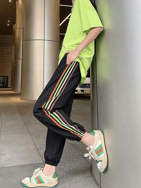 women's pants & capris harajuku joggers wide leg side-stripe sweatpants women trousers plus size high waist casual pant streetwear kore, Black;white
women's pants & capris harajuku joggers wide leg side-stripe sweatpants women trousers plus size high waist casual pant streetwear kore, Black;white