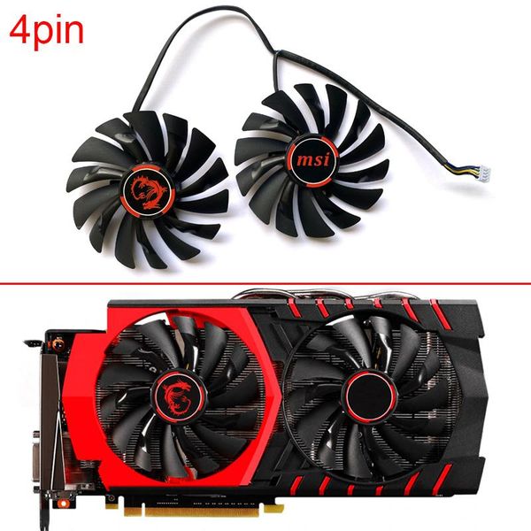 original 2pcs 95mm pld10010s12hh cooler fan for msi radeon gtx 1060 1070 1080 ti rx 470 570 rx580 gaming gpu video card fans & coolings
original 2pcs 95mm pld10010s12hh cooler fan for msi radeon gtx 1060 1070 1080 ti rx 470 570 rx580 gaming gpu video card fans & coolings
