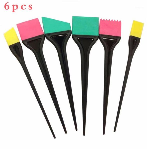 hair dyeing brushes spatula coloring comb kit set mixing color stirrer scraping pro salon barber styling tool1, Silver
hair dyeing brushes spatula coloring comb kit set mixing color stirrer scraping pro salon barber styling tool1, Silver