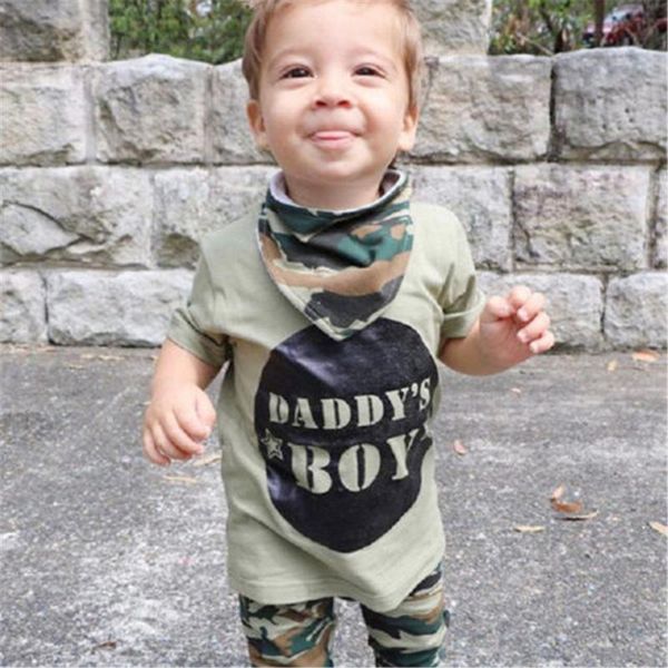 clothing sets born toddler baby boy girl casual camo letetr print t-shirt + pants outfits set clothes green, White
clothing sets born toddler baby boy girl casual camo letetr print t-shirt + pants outfits set clothes green, White