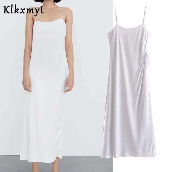 klkxmyt za summer dress women hollow out design midi dresses woman backless sundress casual elegant sling vestido 210527, Black;gray
klkxmyt za summer dress women hollow out design midi dresses woman backless sundress casual elegant sling vestido 210527, Black;gray