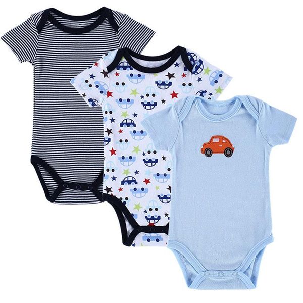 jumpsuits 3 pcs/lot baby boy clothes newborn romper set short sleeved cotton toddler underwear infant clothing q3bl, Blue
jumpsuits 3 pcs/lot baby boy clothes newborn romper set short sleeved cotton toddler underwear infant clothing q3bl, Blue