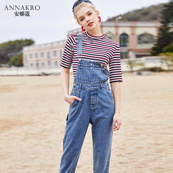 women's jeans 2021 spring simple casual art fan loose denim overalls trousers female annakro, Blue
women's jeans 2021 spring simple casual art fan loose denim overalls trousers female annakro, Blue