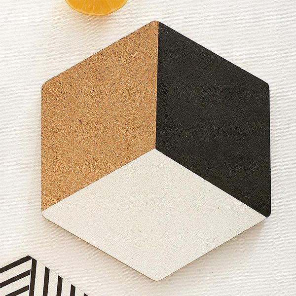 mats & pads creative geometric patterns wood coffee tea milk cup mat heat-insulated non-slip soft wooden placemats home decoration
mats & pads creative geometric patterns wood coffee tea milk cup mat heat-insulated non-slip soft wooden placemats home decoration