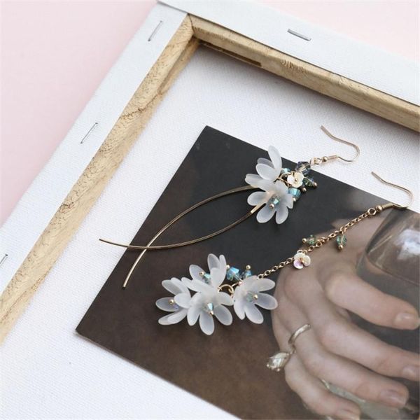 high grade asymmetric camellia flower petal pendant long dangle earrings for women ear jewelry birthday gifts & chandelier, Silver
high grade asymmetric camellia flower petal pendant long dangle earrings for women ear jewelry birthday gifts & chandelier, Silver