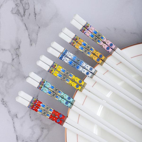 chopsticks 6pair 24.5cm tableware wholesale enamel color ceramic easy to clean lace relief design crafts vintage
chopsticks 6pair 24.5cm tableware wholesale enamel color ceramic easy to clean lace relief design crafts vintage