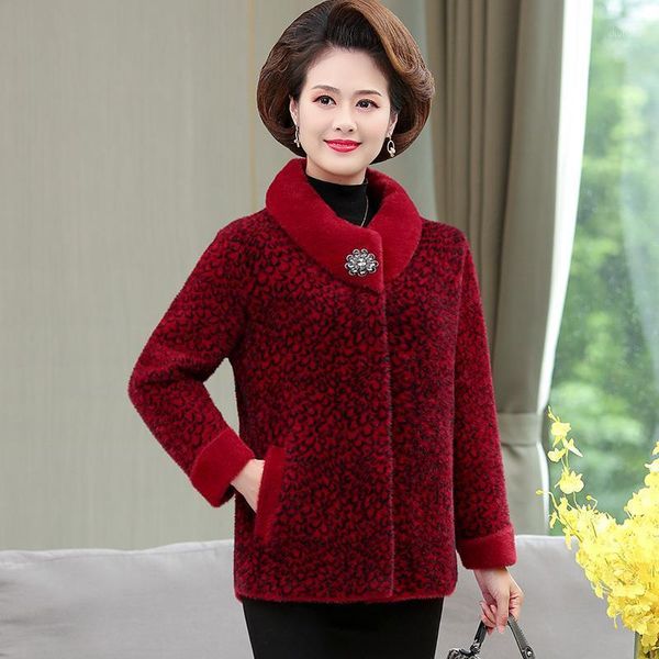women's wool & blends 2021 autumn and winter imitation mink velvet jacket fashion cardigan sweater short woolen top, Black
women's wool & blends 2021 autumn and winter imitation mink velvet jacket fashion cardigan sweater short woolen top, Black