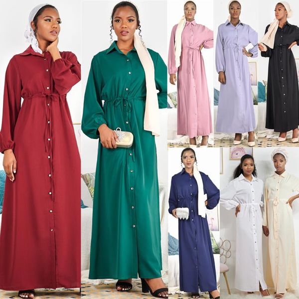 casual dresses ramadan eid mubarak abaya dubai turkey arabic shirt hijab muslim dress african for women european islam clothing, Black;gray
casual dresses ramadan eid mubarak abaya dubai turkey arabic shirt hijab muslim dress african for women european islam clothing, Black;gray