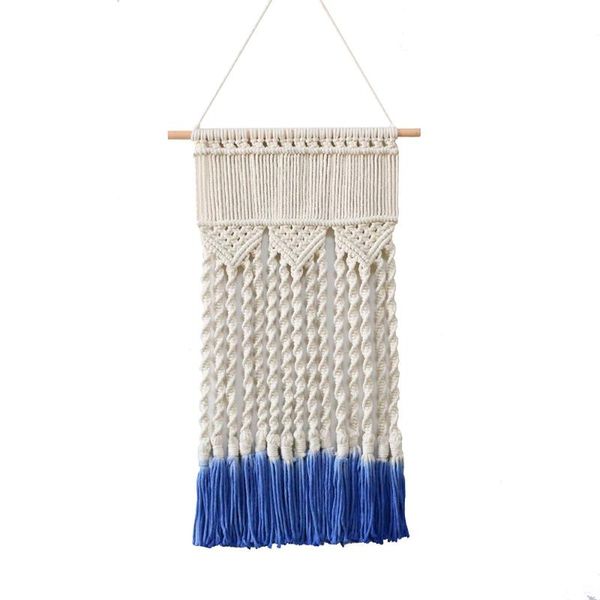 tapestries blue tapestry wall hanging bohemian el home decoration for bedroom living room hand cotton rope woven
tapestries blue tapestry wall hanging bohemian el home decoration for bedroom living room hand cotton rope woven
