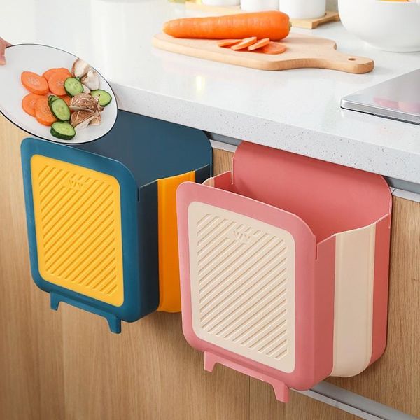 waste bins practical wall mounted hanging trash folding bin kitchen cabinet door multifunction storage box bar tool
waste bins practical wall mounted hanging trash folding bin kitchen cabinet door multifunction storage box bar tool