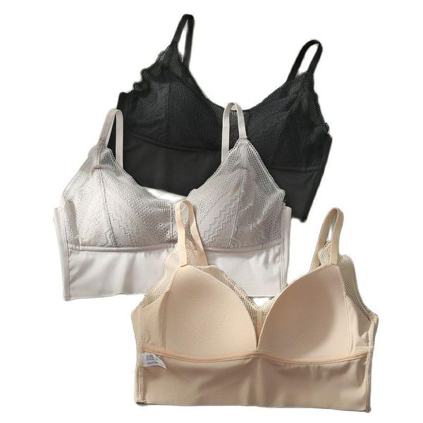bras plus size women underwear bra transparent lace bralette low back with pads soft thin lingerie, Red;black
bras plus size women underwear bra transparent lace bralette low back with pads soft thin lingerie, Red;black