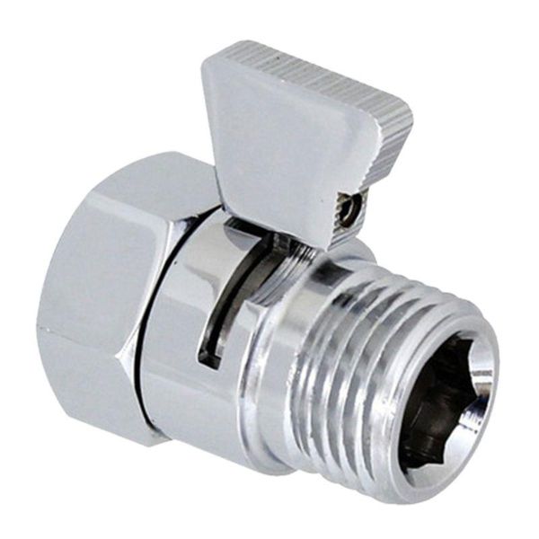 kitchen faucets water-saver connector flow control shut off valve for hand shower/shower head
kitchen faucets water-saver connector flow control shut off valve for hand shower/shower head