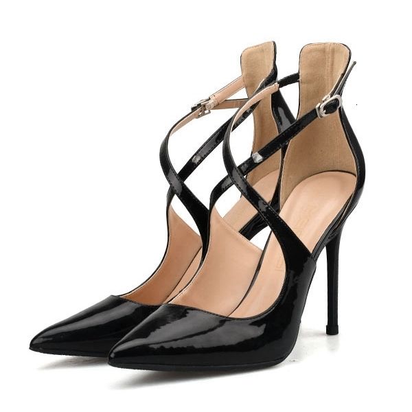 sandals patent leather thin heels office shoes arrival women pumps fashion high women's pointed toe h0053 688m, Black
sandals patent leather thin heels office shoes arrival women pumps fashion high women's pointed toe h0053 688m, Black