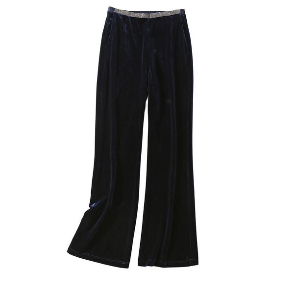 fashionable pants the silky in sprg and summer of 2021 is like leisure veet with delicate smooth sprg, Black;white
fashionable pants the silky in sprg and summer of 2021 is like leisure veet with delicate smooth sprg, Black;white