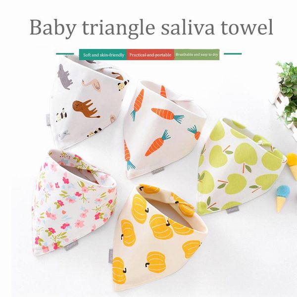 bibs & burp cloths 5 piece baby cotton triangle scarf towel born saliva cute cartoon children's bib products
bibs & burp cloths 5 piece baby cotton triangle scarf towel born saliva cute cartoon children's bib products