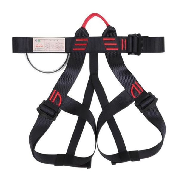 outdoor climbing harness protect waist safety national standard half body belt for downhill mountaineering cords, slings and webbing
outdoor climbing harness protect waist safety national standard half body belt for downhill mountaineering cords, slings and webbing