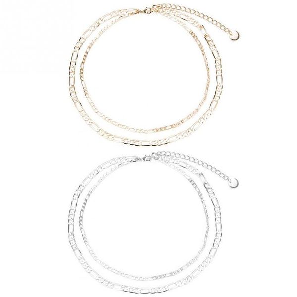 chokers fashionable necklace jewelry simple pendant double layer neck chain women decoration female accessory gift, Golden;silver
chokers fashionable necklace jewelry simple pendant double layer neck chain women decoration female accessory gift, Golden;silver
