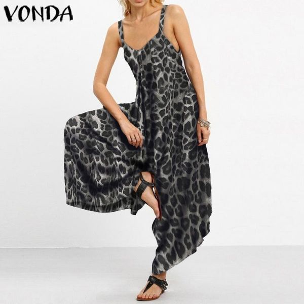 women's jumpsuits & rompers women' overalls v neck vintage leopard print party jumpsuit vonda 2021 summer beach casual loose lady, Black;white
women's jumpsuits & rompers women' overalls v neck vintage leopard print party jumpsuit vonda 2021 summer beach casual loose lady, Black;white