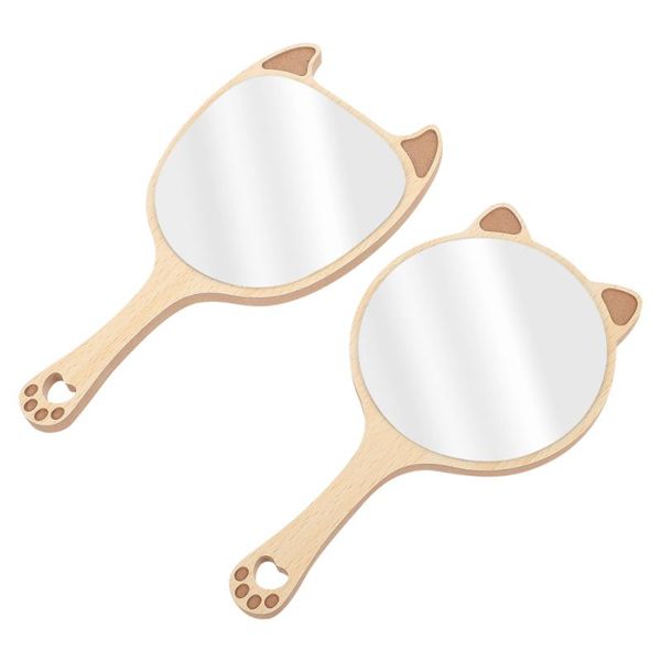 compact mirrors 2pcs lovely handheld mirror portable makeup for home travel 
compact mirrors 2pcs lovely handheld mirror portable makeup for home travel