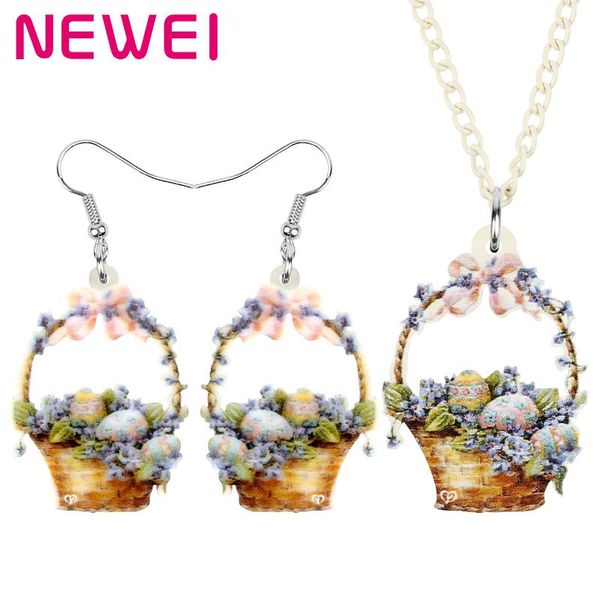 earrings & necklace ei acrylic sweet flower basket bow-knot jewelry sets aesthetic for women girls kid festival gift decoration, Silver
earrings & necklace ei acrylic sweet flower basket bow-knot jewelry sets aesthetic for women girls kid festival gift decoration, Silver