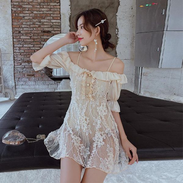 women off shoulder one piece swimwear swim beach dress bathing suit swimming beachwear summer swimsuit swimdress one-piece suits
women off shoulder one piece swimwear swim beach dress bathing suit swimming beachwear summer swimsuit swimdress one-piece suits
