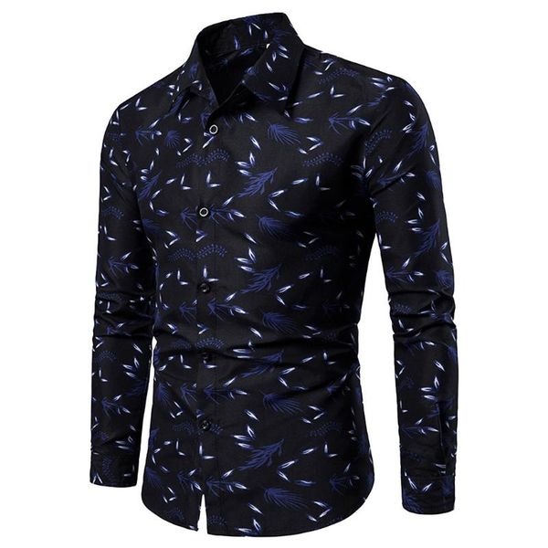 men's casual shirts men floral print shirt 2021 male blouse summer autumn long sleeve hawaiian clothes camisa, White;black
men's casual shirts men floral print shirt 2021 male blouse summer autumn long sleeve hawaiian clothes camisa, White;black