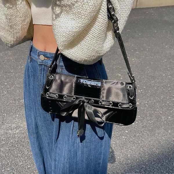 evening bags women's shoulder bag crocodile print bow ribbon luxury leather satin splicing handbags wholesale 2021 fashion female
evening bags women's shoulder bag crocodile print bow ribbon luxury leather satin splicing handbags wholesale 2021 fashion female