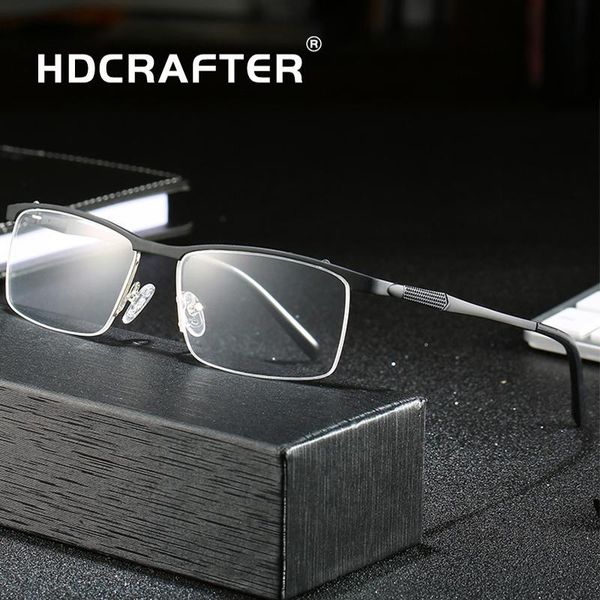 fashion sunglasses frames hdcrafter men aluminum magnesium glasses frame ultralight square eye myopia prescription eyeglasses male half opti, Black
fashion sunglasses frames hdcrafter men aluminum magnesium glasses frame ultralight square eye myopia prescription eyeglasses male half opti, Black