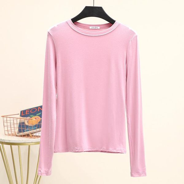women's t-shirt spring summer 11colors womens casual solid round neck long sleeve all-match slim plus size t shirt top, White
women's t-shirt spring summer 11colors womens casual solid round neck long sleeve all-match slim plus size t shirt top, White