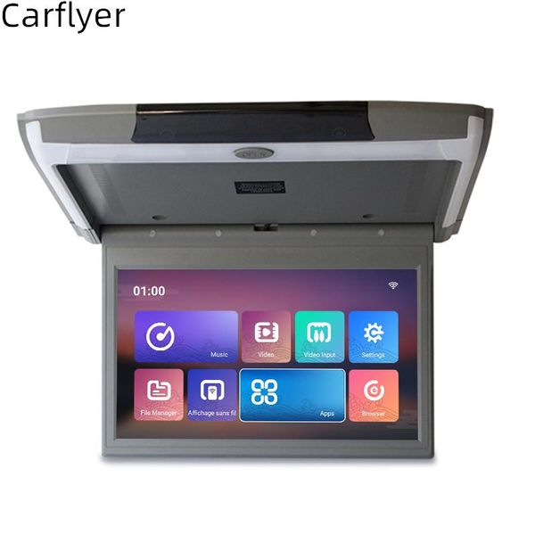 car video 11.6/12.5 inch roof mounted android 9.0 monitor support hd 1080p wifi/bluetooth/fm built speaker with usb/tf card/hdmi port
car video 11.6/12.5 inch roof mounted android 9.0 monitor support hd 1080p wifi/bluetooth/fm built speaker with usb/tf card/hdmi port