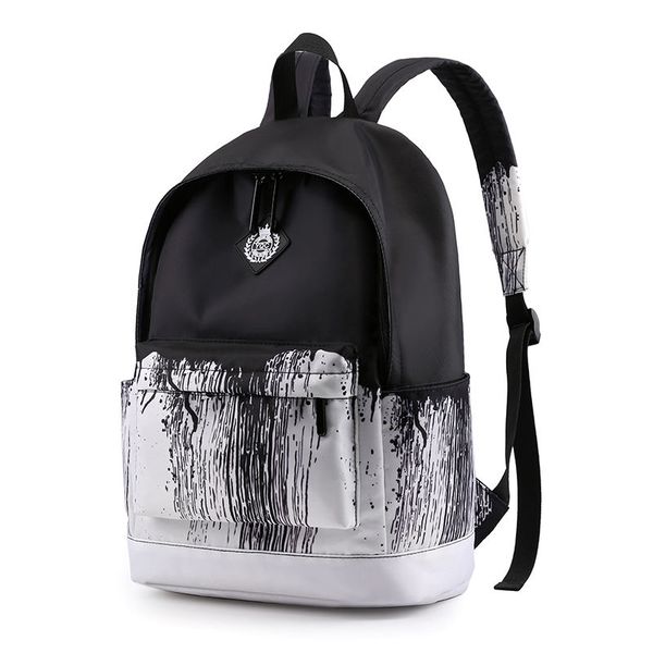 black white school satchel casual daypack lightweight women back bag designer school bags for teenage girls boys college
black white school satchel casual daypack lightweight women back bag designer school bags for teenage girls boys college