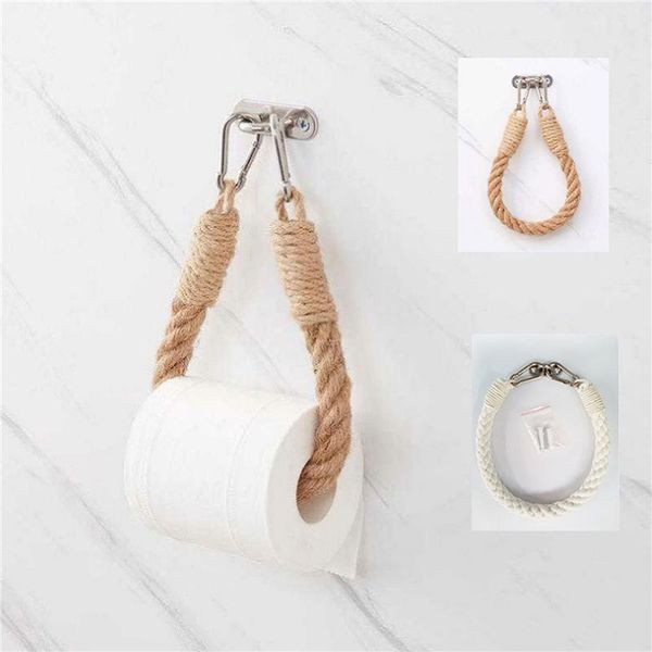 toilet paper holders rope tissue holder creativity cotton roll bathroom kitchen supplies towel dispenser wall mounted
toilet paper holders rope tissue holder creativity cotton roll bathroom kitchen supplies towel dispenser wall mounted