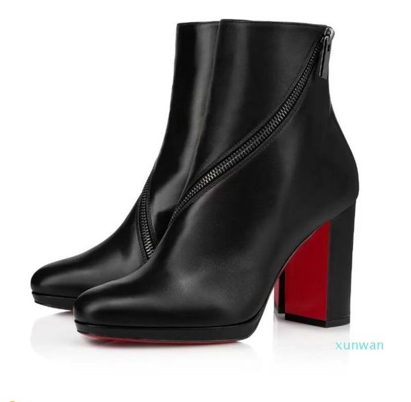 luxurys designers shoes winter boots red soles birgitta booty women bottom ankle with zip elegant lady booties dress party eu35-43224i, Black
luxurys designers shoes winter boots red soles birgitta booty women bottom ankle with zip elegant lady booties dress party eu35-43224i, Black