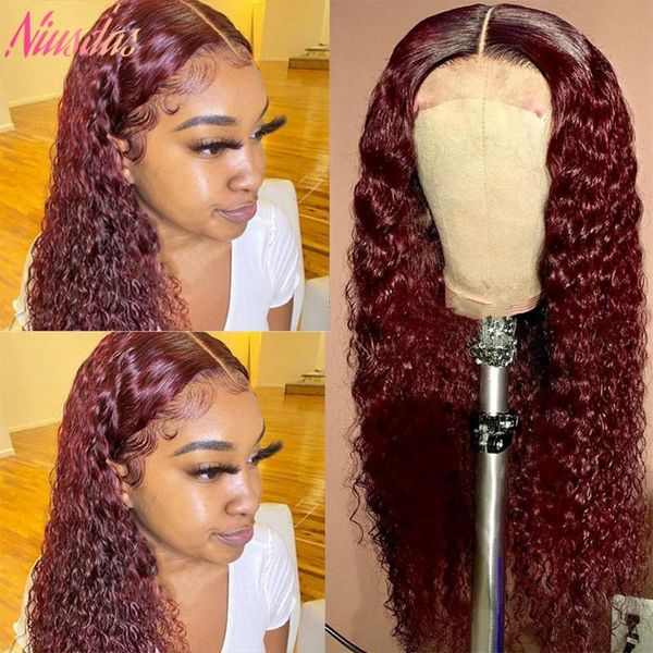 burgundy 13x4 deep wave lace front human hair wigs 99j transparent frontal wig for women pre plucked with baby, Black;brown
burgundy 13x4 deep wave lace front human hair wigs 99j transparent frontal wig for women pre plucked with baby, Black;brown
