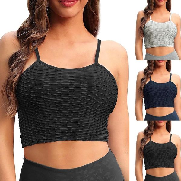 cotton sports bras women push up solid bra fashion sleeveless casual o-neck sport pullover leisure crop yoga outfit
cotton sports bras women push up solid bra fashion sleeveless casual o-neck sport pullover leisure crop yoga outfit