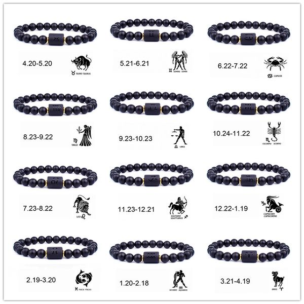 12 constellations strand bracelets natural black glass bead bracelet star sign constellation horoscope couple bracelet friendship jewelry
12 constellations strand bracelets natural black glass bead bracelet star sign constellation horoscope couple bracelet friendship jewelry