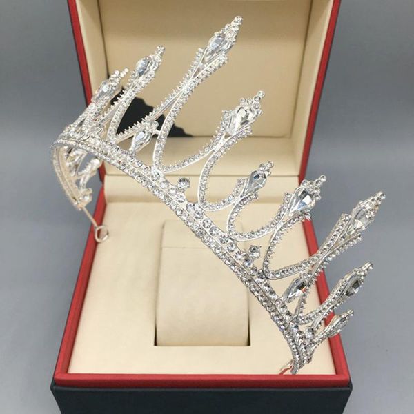 hair clips & barrettes jeweled crowns beautiful headpiece wedding crown tiaras accessories for prom birthday costume party ml, Golden;silver
hair clips & barrettes jeweled crowns beautiful headpiece wedding crown tiaras accessories for prom birthday costume party ml, Golden;silver