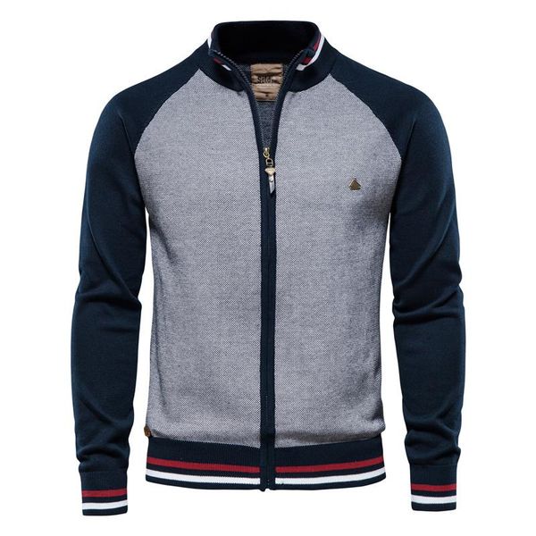 men's sweaters spliced zipper vest men streetwear casual cotton sweater winter fashion cardigans for, White;black
men's sweaters spliced zipper vest men streetwear casual cotton sweater winter fashion cardigans for, White;black