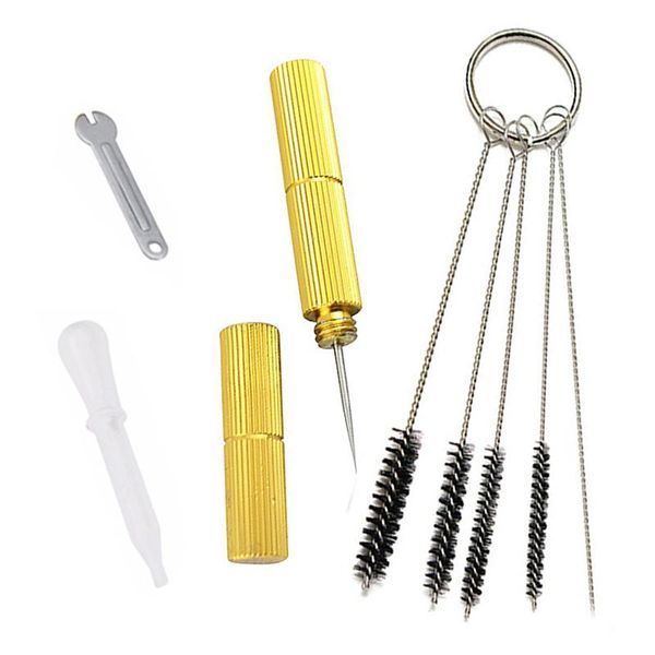 professional spray guns 4pcs/set airbrush pen nozzle cleaning kit repair tool brush knife reamer drop wrench accessories
professional spray guns 4pcs/set airbrush pen nozzle cleaning kit repair tool brush knife reamer drop wrench accessories